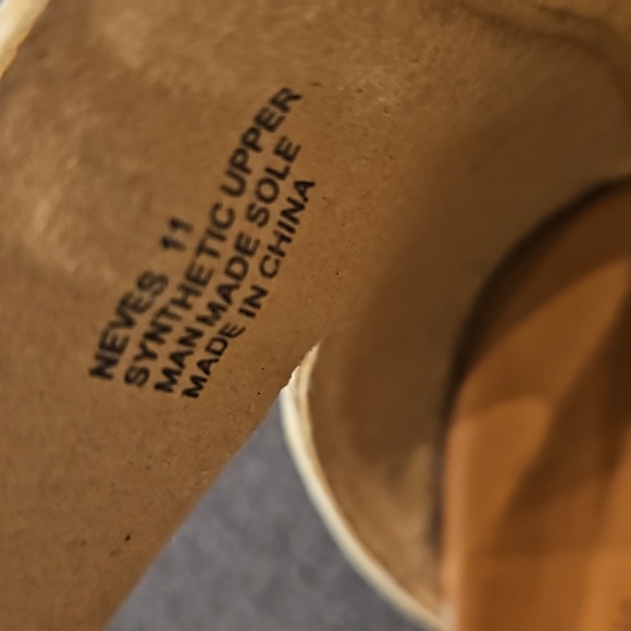 Gold Gladiator Sandal women's 11 Rock & Candy by Zigi - Picture 5 of 6